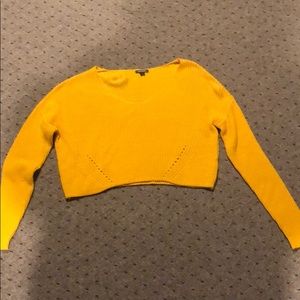 Cropped Sweater